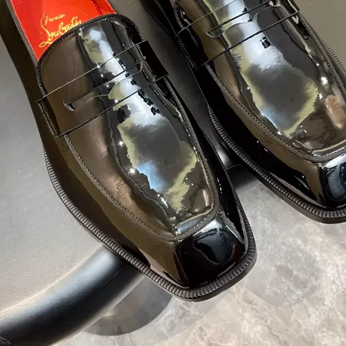 Cheap Christian Louboutin Leather Shoes For Men #1387567 Replica Wholesale [$172.00 USD] [ITEM#1387567] on Replica Christian Louboutin Leather Shoes