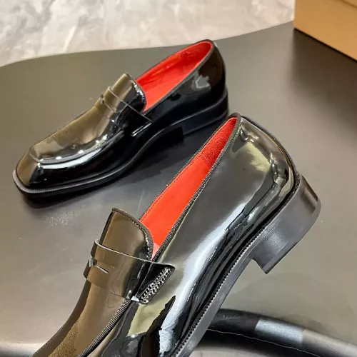 Cheap Christian Louboutin Leather Shoes For Men #1387567 Replica Wholesale [$172.00 USD] [ITEM#1387567] on Replica Christian Louboutin Leather Shoes