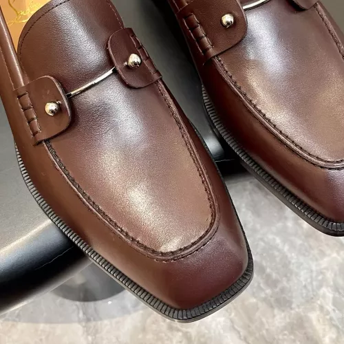 Cheap Christian Louboutin Leather Shoes For Men #1387568 Replica Wholesale [$172.00 USD] [ITEM#1387568] on Replica Christian Louboutin Leather Shoes
