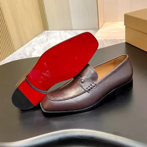 Cheap Christian Louboutin Leather Shoes For Men #1387568 Replica Wholesale [$172.00 USD] [ITEM#1387568] on Replica Christian Louboutin Leather Shoes