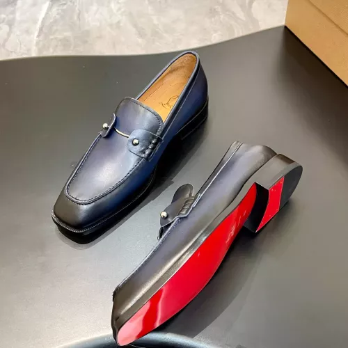 Cheap Christian Louboutin Leather Shoes For Men #1387569 Replica Wholesale [$172.00 USD] [ITEM#1387569] on Replica Christian Louboutin Leather Shoes
