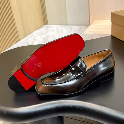 Cheap Christian Louboutin Leather Shoes For Men #1387572 Replica Wholesale [$172.00 USD] [ITEM#1387572] on Replica Christian Louboutin Leather Shoes