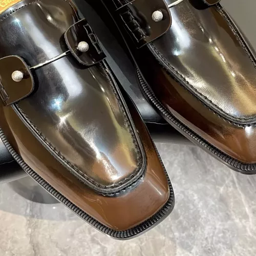 Cheap Christian Louboutin Leather Shoes For Men #1387572 Replica Wholesale [$172.00 USD] [ITEM#1387572] on Replica Christian Louboutin Leather Shoes