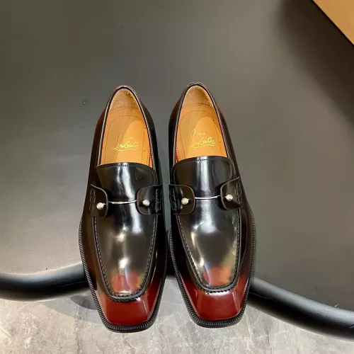 Cheap Christian Louboutin Leather Shoes For Men #1387574 Replica Wholesale [$172.00 USD] [ITEM#1387574] on Replica Christian Louboutin Leather Shoes
