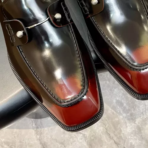 Cheap Christian Louboutin Leather Shoes For Men #1387574 Replica Wholesale [$172.00 USD] [ITEM#1387574] on Replica Christian Louboutin Leather Shoes