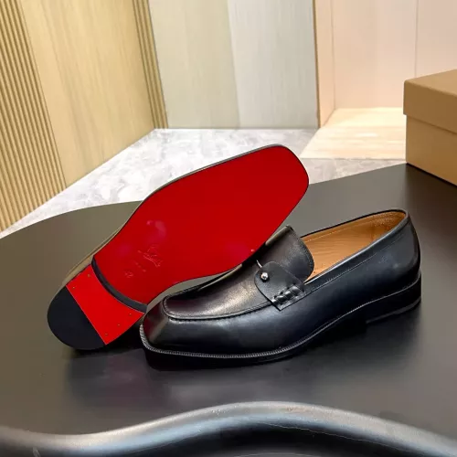Cheap Christian Louboutin Leather Shoes For Men #1387577 Replica Wholesale [$172.00 USD] [ITEM#1387577] on Replica Christian Louboutin Leather Shoes