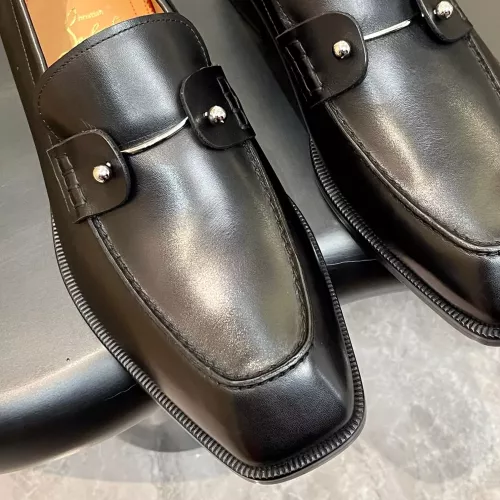 Cheap Christian Louboutin Leather Shoes For Men #1387577 Replica Wholesale [$172.00 USD] [ITEM#1387577] on Replica Christian Louboutin Leather Shoes