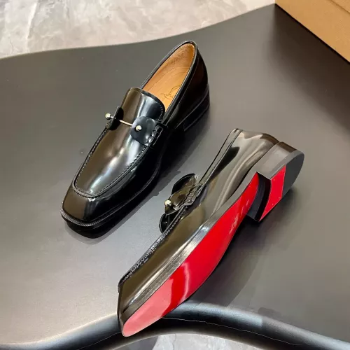 Cheap Christian Louboutin Leather Shoes For Men #1387578 Replica Wholesale [$172.00 USD] [ITEM#1387578] on Replica Christian Louboutin Leather Shoes