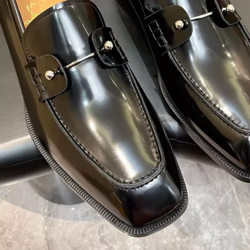 Cheap Christian Louboutin Leather Shoes For Men #1387578 Replica Wholesale [$172.00 USD] [ITEM#1387578] on Replica Christian Louboutin Leather Shoes