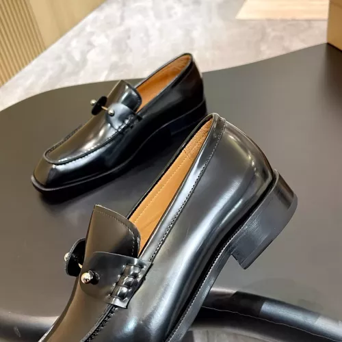 Cheap Christian Louboutin Leather Shoes For Men #1387578 Replica Wholesale [$172.00 USD] [ITEM#1387578] on Replica Christian Louboutin Leather Shoes