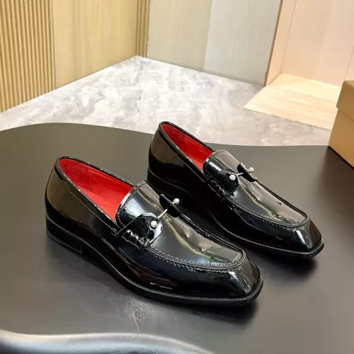 Cheap Christian Louboutin Leather Shoes For Men #1387580 Replica Wholesale [$172.00 USD] [ITEM#1387580] on Replica Christian Louboutin Leather Shoes