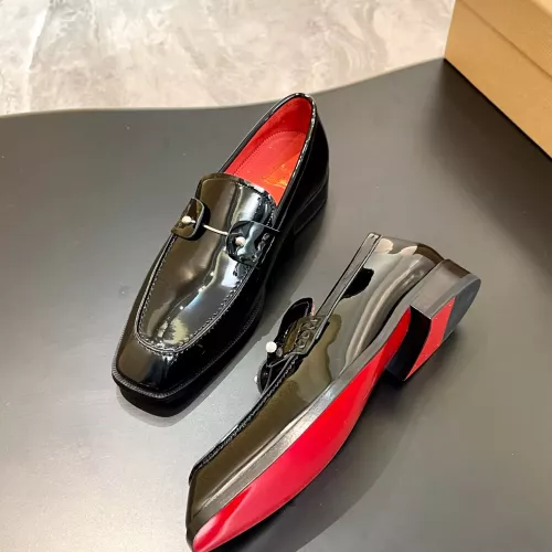 Cheap Christian Louboutin Leather Shoes For Men #1387580 Replica Wholesale [$172.00 USD] [ITEM#1387580] on Replica Christian Louboutin Leather Shoes