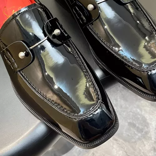 Cheap Christian Louboutin Leather Shoes For Men #1387580 Replica Wholesale [$172.00 USD] [ITEM#1387580] on Replica Christian Louboutin Leather Shoes