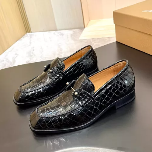Christian Louboutin Leather Shoes For Men #1387581