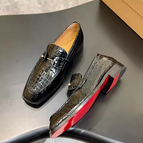 Cheap Christian Louboutin Leather Shoes For Men #1387581 Replica Wholesale [$172.00 USD] [ITEM#1387581] on Replica Christian Louboutin Leather Shoes