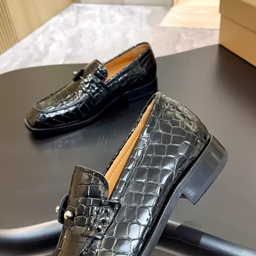 Cheap Christian Louboutin Leather Shoes For Men #1387581 Replica Wholesale [$172.00 USD] [ITEM#1387581] on Replica Christian Louboutin Leather Shoes