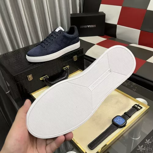 Cheap Armani Casual Shoes For Men #1387583 Replica Wholesale [$76.00 USD] [ITEM#1387583] on Replica Armani Casual Shoes