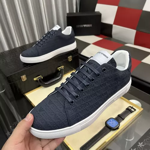 Cheap Armani Casual Shoes For Men #1387588 Replica Wholesale [$80.00 USD] [ITEM#1387588] on Replica Armani Casual Shoes