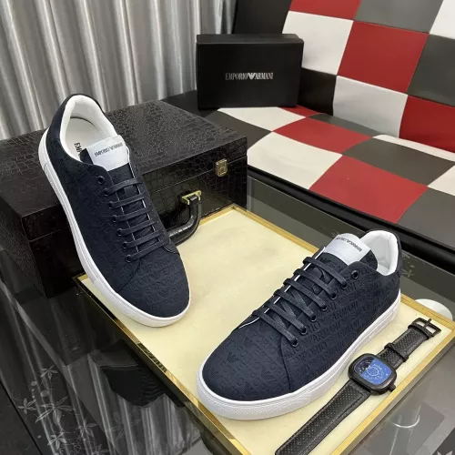 Cheap Armani Casual Shoes For Men #1387588 Replica Wholesale [$80.00 USD] [ITEM#1387588] on Replica Armani Casual Shoes