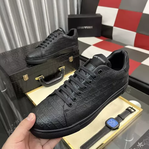 Armani Casual Shoes For Men #1387590