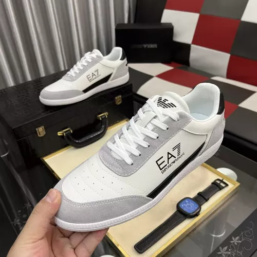 Cheap Armani Casual Shoes For Men #1387591 Replica Wholesale [$82.00 USD] [ITEM#1387591] on Replica Armani Casual Shoes