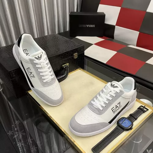 Cheap Armani Casual Shoes For Men #1387591 Replica Wholesale [$82.00 USD] [ITEM#1387591] on Replica Armani Casual Shoes