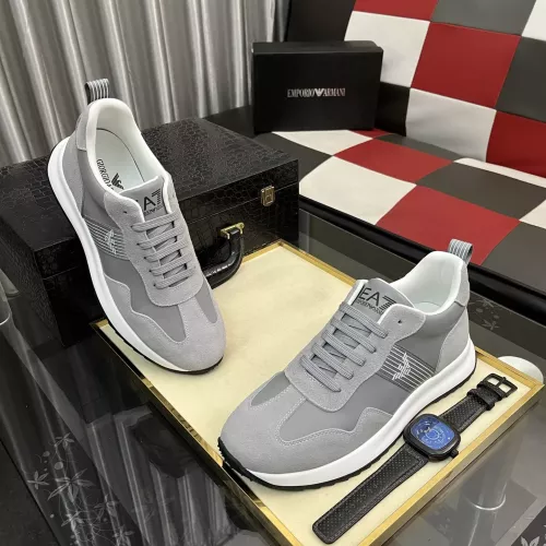 Cheap Armani Casual Shoes For Men #1387601 Replica Wholesale [$85.00 USD] [ITEM#1387601] on Replica Armani Casual Shoes