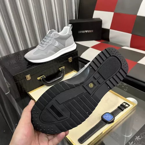 Cheap Armani Casual Shoes For Men #1387601 Replica Wholesale [$85.00 USD] [ITEM#1387601] on Replica Armani Casual Shoes