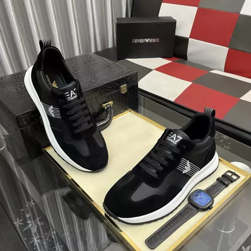 Cheap Armani Casual Shoes For Men #1387605 Replica Wholesale [$85.00 USD] [ITEM#1387605] on Replica Armani Casual Shoes