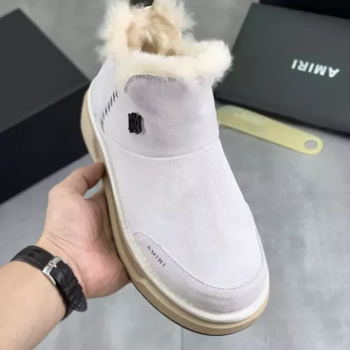 Cheap Amiri Boots For Women #1387612 Replica Wholesale [$100.00 USD] [ITEM#1387612] on Replica Amiri Boots