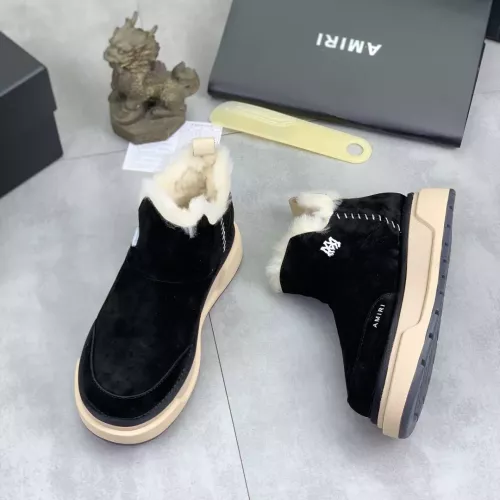 Cheap Amiri Boots For Women #1387615 Replica Wholesale [$100.00 USD] [ITEM#1387615] on Replica Amiri Boots