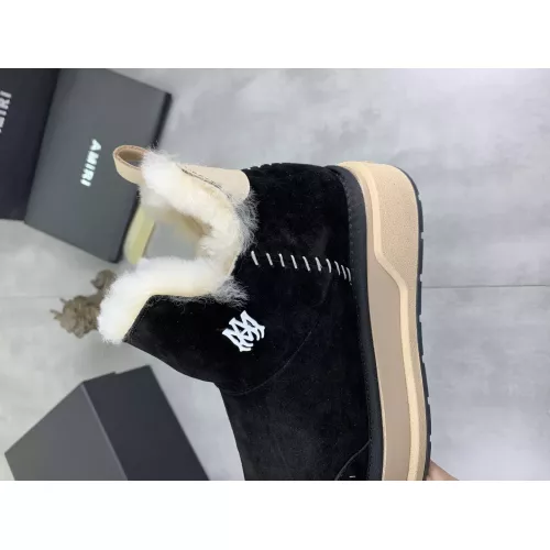 Cheap Amiri Boots For Women #1387615 Replica Wholesale [$100.00 USD] [ITEM#1387615] on Replica Amiri Boots