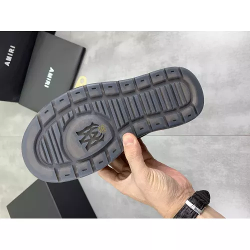 Cheap Amiri Boots For Women #1387615 Replica Wholesale [$100.00 USD] [ITEM#1387615] on Replica Amiri Boots