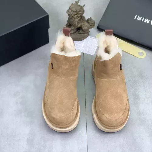 Cheap Amiri Boots For Women #1387618 Replica Wholesale [$100.00 USD] [ITEM#1387618] on Replica Amiri Boots