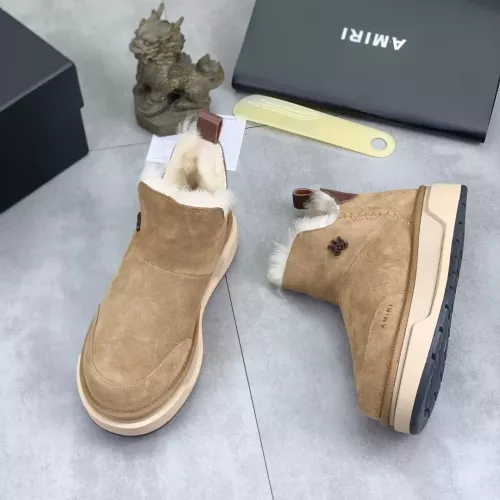 Cheap Amiri Boots For Women #1387618 Replica Wholesale [$100.00 USD] [ITEM#1387618] on Replica Amiri Boots