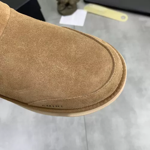 Cheap Amiri Boots For Women #1387618 Replica Wholesale [$100.00 USD] [ITEM#1387618] on Replica Amiri Boots