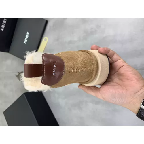 Cheap Amiri Boots For Women #1387618 Replica Wholesale [$100.00 USD] [ITEM#1387618] on Replica Amiri Boots