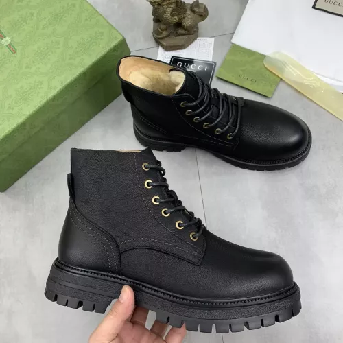 Gucci Boots For Men #1387625