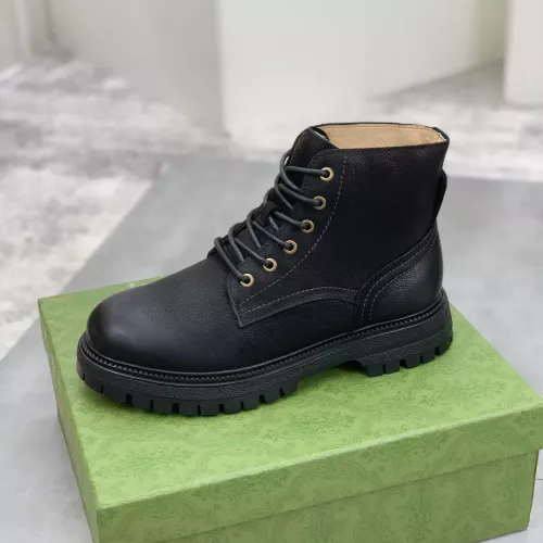 Cheap Gucci Boots For Men #1387625 Replica Wholesale [$105.00 USD] [ITEM#1387625] on Replica Gucci Boots