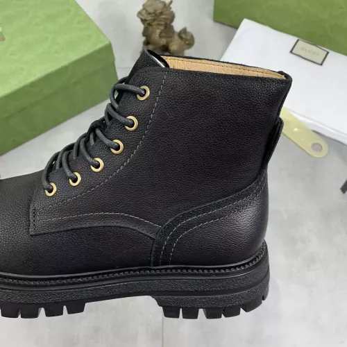 Cheap Gucci Boots For Men #1387625 Replica Wholesale [$105.00 USD] [ITEM#1387625] on Replica Gucci Boots