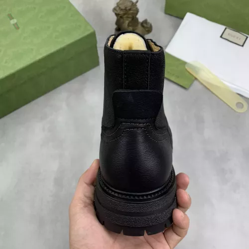 Cheap Gucci Boots For Men #1387625 Replica Wholesale [$105.00 USD] [ITEM#1387625] on Replica Gucci Boots
