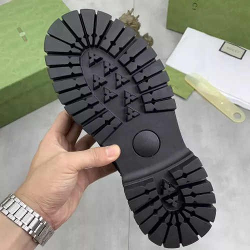 Cheap Gucci Boots For Men #1387625 Replica Wholesale [$105.00 USD] [ITEM#1387625] on Replica Gucci Boots