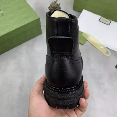 Cheap Gucci Boots For Men #1387626 Replica Wholesale [$105.00 USD] [ITEM#1387626] on Replica Gucci Boots