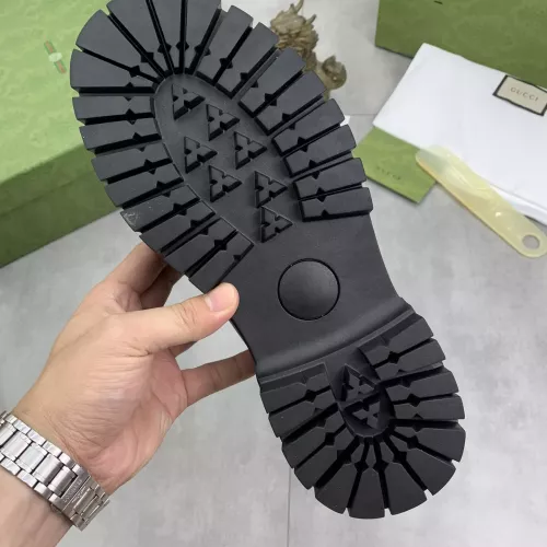 Cheap Gucci Boots For Men #1387626 Replica Wholesale [$105.00 USD] [ITEM#1387626] on Replica Gucci Boots