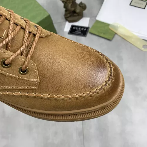 Cheap Gucci Boots For Men #1387627 Replica Wholesale [$105.00 USD] [ITEM#1387627] on Replica Gucci Boots