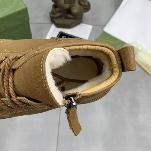 Cheap Gucci Boots For Men #1387627 Replica Wholesale [$105.00 USD] [ITEM#1387627] on Replica Gucci Boots