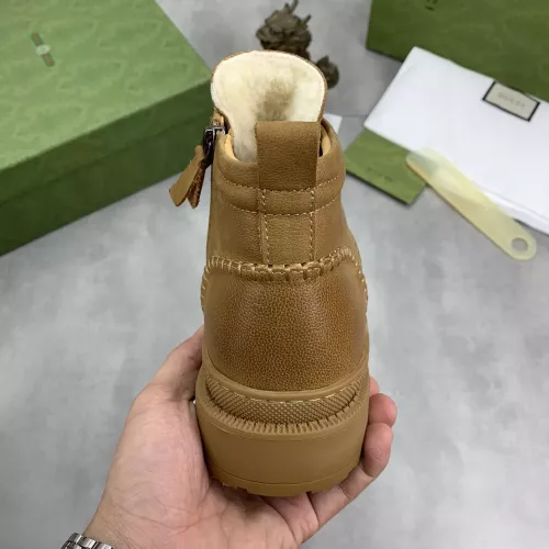 Cheap Gucci Boots For Men #1387627 Replica Wholesale [$105.00 USD] [ITEM#1387627] on Replica Gucci Boots