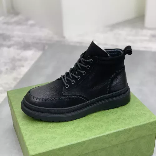 Cheap Gucci Boots For Men #1387629 Replica Wholesale [$105.00 USD] [ITEM#1387629] on Replica Gucci Boots