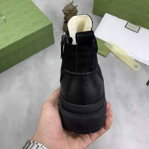 Cheap Gucci Boots For Men #1387629 Replica Wholesale [$105.00 USD] [ITEM#1387629] on Replica Gucci Boots
