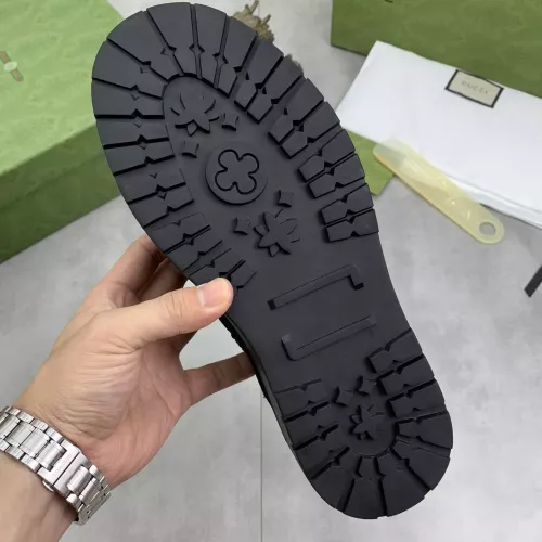 Cheap Gucci Boots For Men #1387629 Replica Wholesale [$105.00 USD] [ITEM#1387629] on Replica Gucci Boots